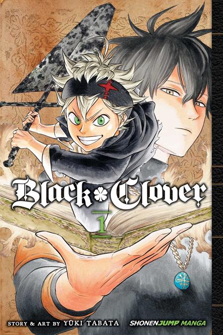 BLACK CLOVER TP VOL 01 (Pre-Order by 08/03/26 | Est. In-Store: 09/02/26 | Ships after release)