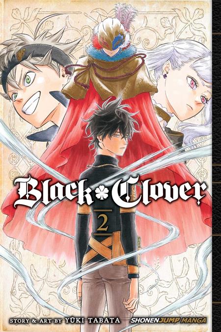 BLACK CLOVER TP VOL 02 (Pre-Order by 08/03/26 | Est. In-Store: 09/02/26 | Ships after release)
