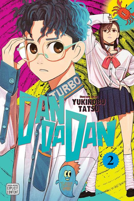 DANDADAN TP VOL 02 (MR) (Pre-Order by 08/03/26 | Est. In-Store: 09/02/26 | Ships after release)