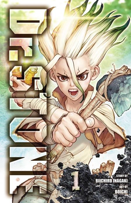 DR STONE TP VOL 01 (Pre-Order by 08/03/26 | Est. In-Store: 09/02/26 | Ships after release)