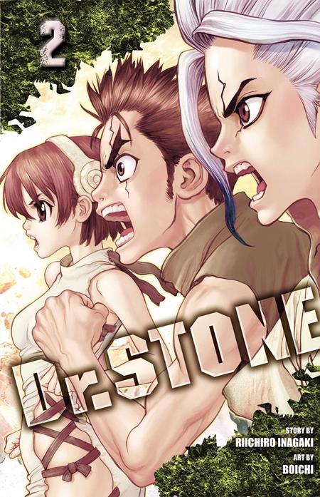 DR STONE TP VOL 02 (Pre-Order by 08/03/26 | Est. In-Store: 09/02/26 | Ships after release)