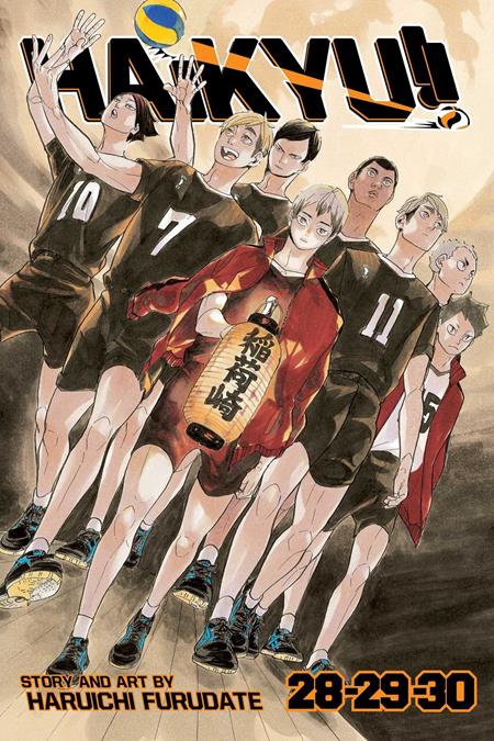 HAIKYU 3 IN1 TP VOL 10 (Pre-Order by 08/17/26 | Est. In-Store: 09/16/26 | Ships after release)