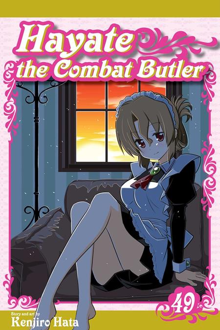 HAYATE THE COMBAT BUTLER TP VOL 49 (Pre-Order by 08/03/26 | Est. In-Store: 09/09/26 | Ships after release)
