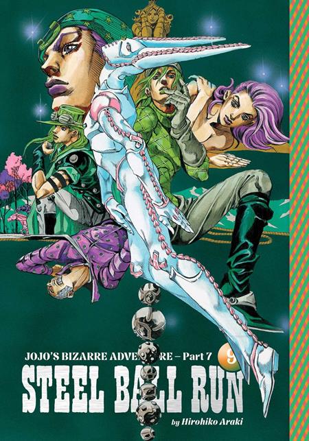 JOJOS BIZARRE ADVENTURE PART 7 STEEL BALL RUN HC VOL 09 (Pre-Order by 08/17/26 | Est. In-Store: 09/23/26 | Ships after release)