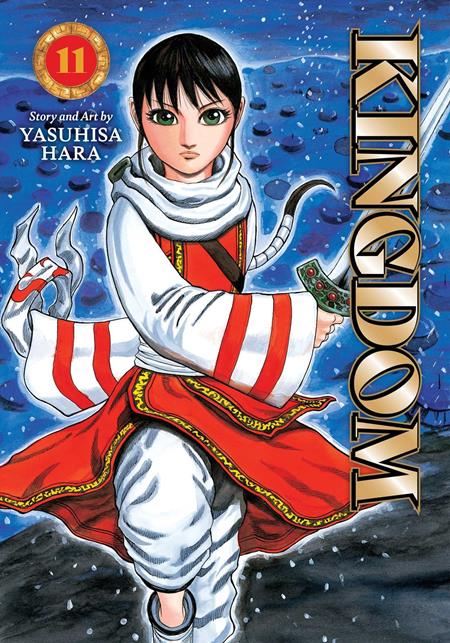 KINGDOM TP VOL 11 (Pre-Order by 08/17/26 | Est. In-Store: 09/16/26 | Ships after release)