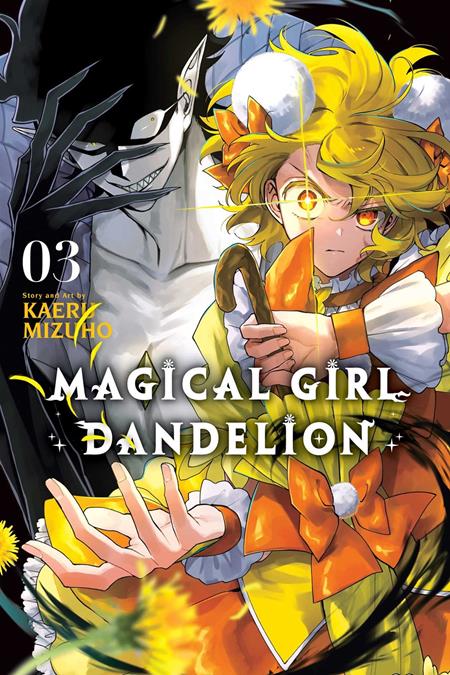 MAGICAL GIRL DANDELION TP VOL 03 (Pre-Order by 08/03/26 | Est. In-Store: 09/02/26 | Ships after release)