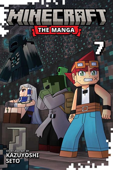 MINECRAFT THE MANGA TP VOL 07 (Pre-Order by 08/03/26 | Est. In-Store: 09/09/26 | Ships after release)