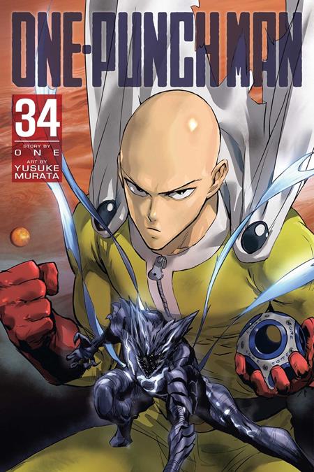 ONE-PUNCH MAN TP VOL 34 (Pre-Order by 08/17/26 | Est. In-Store: 09/16/26 | Ships after release)