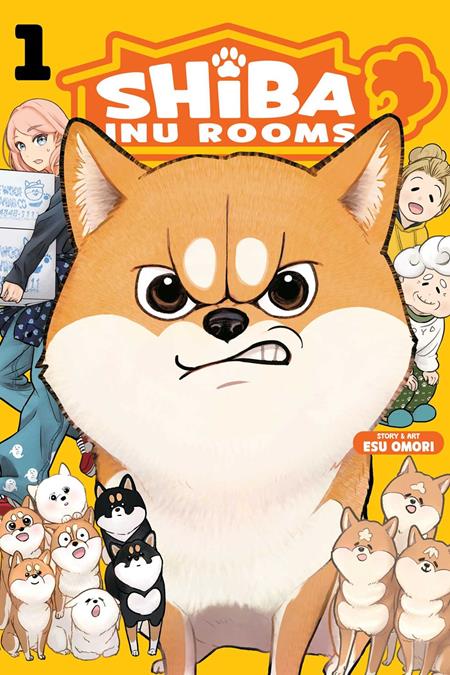 SHIBA INU ROOMS TP VOL 01 (Pre-Order by 08/03/26 | Est. In-Store: 09/02/26 | Ships after release)