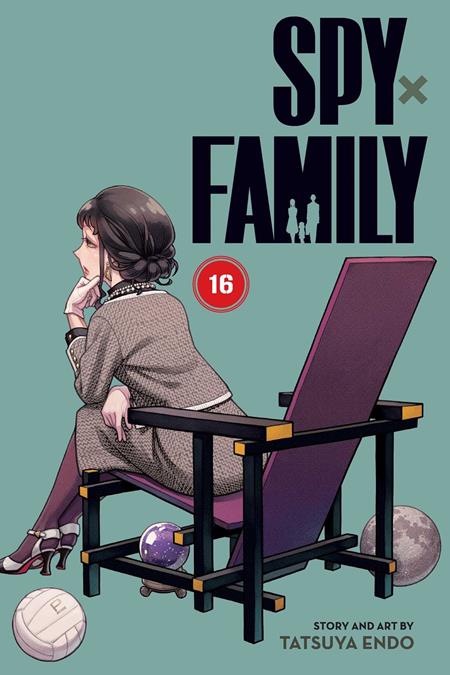 SPY X FAMILY TP VOL 16 (Pre-Order by 08/03/26 | Est. In-Store: 09/02/26 | Ships after release)