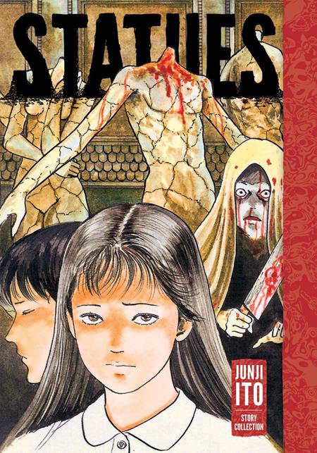 STATUES JUNJI ITO STORY COLLECTION HC (Pre-Order by 08/03/26 | Est. In-Store: 09/02/26 | Ships after release)