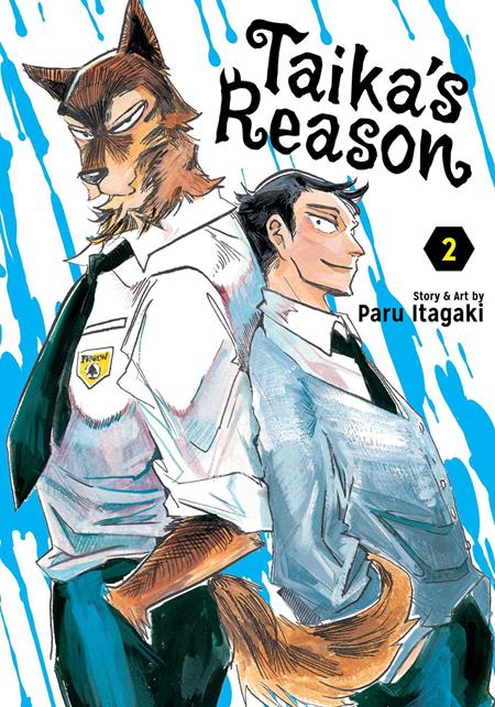 TAIKAS REASON TP VOL 02 (Pre-Order by 08/17/26 | Est. In-Store: 09/16/26 | Ships after release)