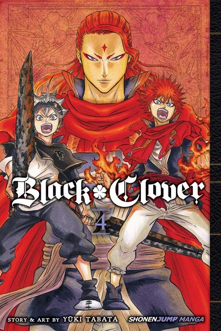 BLACK CLOVER TP VOL 04 (Pre-Order by 09/21/26 | Est. In-Store: 10/21/26 | Ships after release)