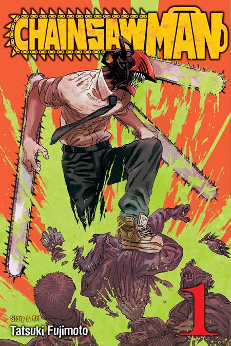 CHAINSAW MAN TP VOL 01 (Pre-Order by 09/21/26 | Est. In-Store: 10/21/26 | Ships after release)