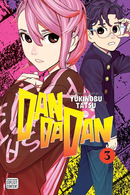 DANDADAN TP VOL 03 (MR) (Pre-Order by 09/21/26 | Est. In-Store: 10/21/26 | Ships after release)