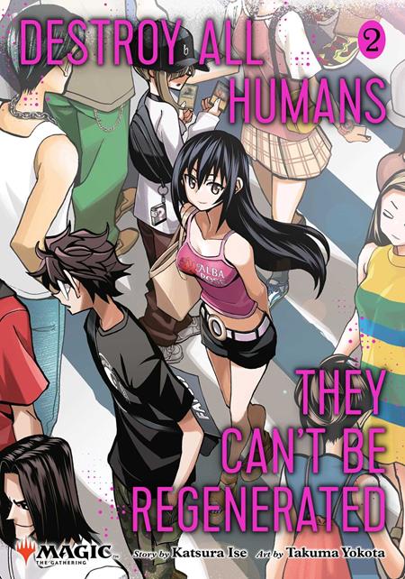 DESTROY ALL HUMANS THEY CANT BE REGENERATED A MAGIC THE GATHERING MANGA TP VOL 02 (Pre-Order by 09/21/26 | Est. In-Store: 10/21/26 | Ships after release)
