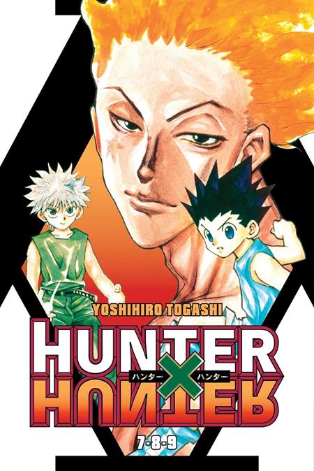 HUNTER X HUNTER TP(3-IN-1 EDITION) VOL 03 (Pre-Order by 09/21/26 | Est. In-Store: 10/21/26 | Ships after release)