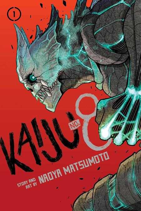 KAIJU NO 8 TP VOL 01 (Pre-Order by 09/21/26 | Est. In-Store: 10/21/26 | Ships after release)