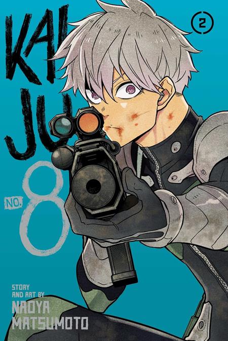 KAIJU NO 8 TP VOL 02 (Pre-Order by 09/21/26 | Est. In-Store: 10/21/26 | Ships after release)