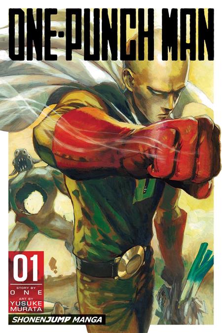 ONE-PUNCH MAN TP VOL 01 (Pre-Order by 09/21/26 | Est. In-Store: 10/21/26 | Ships after release)