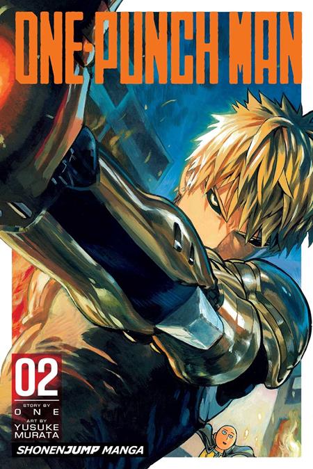 ONE-PUNCH MAN TP VOL 02 (Pre-Order by 09/21/26 | Est. In-Store: 10/21/26 | Ships after release)