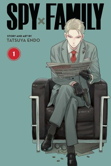 SPY X FAMILY TP VOL 01 (Pre-Order by 09/21/26 | Est. In-Store: 10/21/26 | Ships after release)