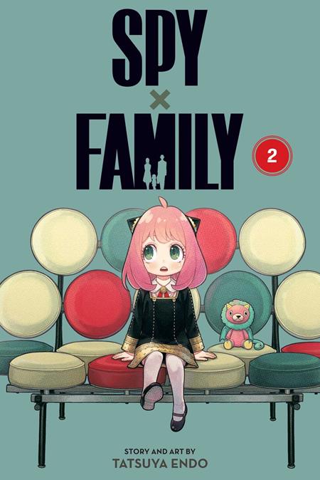 SPY X FAMILY TP VOL 02 (Pre-Order by 09/21/26 | Est. In-Store: 10/21/26 | Ships after release)