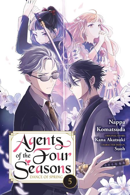 AGENTS OF THE FOUR SEASONS DANCE OF SPRING TP VOL 05 (Pre-Order by 08/17/26 | Est. In-Store: 09/23/26 | Ships after release)