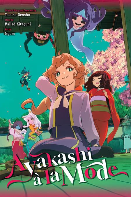 AYAKASHI A LA MODE LIGHT NOVEL (Pre-Order by 08/03/26 | Est. In-Store: 09/09/26 | Ships after release)