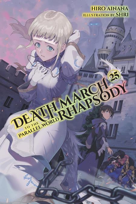 DEATH MARCH TO THE PARALLEL WORLD RHAPSODY LIGHT NOVEL VOL 25 (Pre-Order by 08/03/26 | Est. In-Store: 09/09/26 | Ships after release)