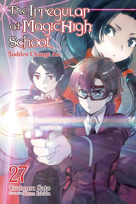 IRREGULAR AT MAGIC HIGH SCHOOL LIGHT NOVEL VOL 27 (Pre-Order by 08/03/26 | Est. In-Store: 09/09/26 | Ships after release)
