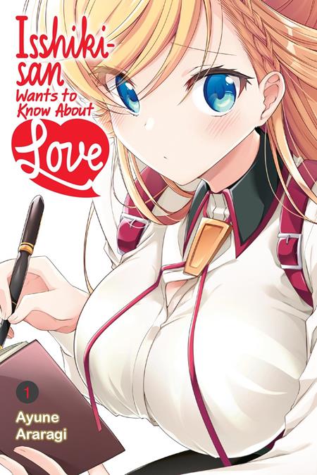 ISSHIKI-SAN WANTS TO KNOW ABOUT LOVE TP VOL 01 (Pre-Order by 08/17/26 | Est. In-Store: 09/23/26 | Ships after release)