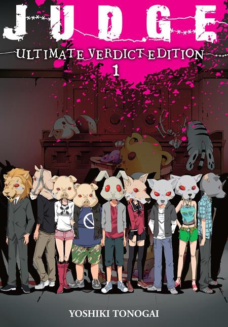 JUDGE ULTIMATE VERDICT EDITION TP VOL 01 (Pre-Order by 08/17/26 | Est. In-Store: 09/23/26 | Ships after release)