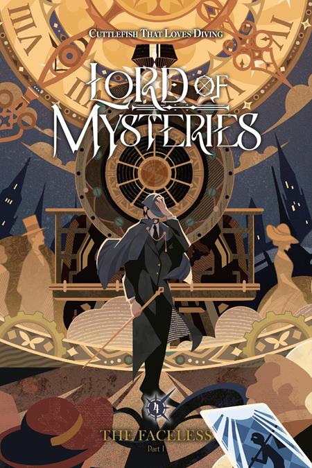 LORD OF MYSTERIES LIGHT NOVEL VOL 04 (Pre-Order by 08/03/26 | Est. In-Store: 09/09/26 | Ships after release)