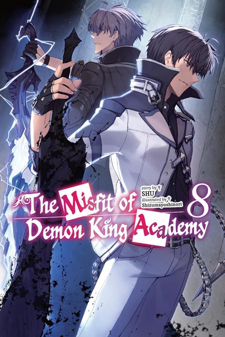 MISFIT OF DEMON KING ACADEMY LIGHT NOVEL VOL 08 (Pre-Order by 08/03/26 | Est. In-Store: 09/09/26 | Ships after release)
