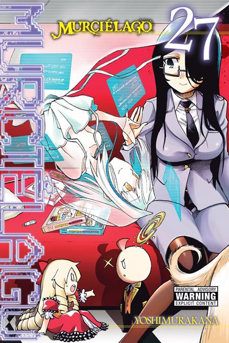 MURCIELAGO TP VOL 27 (MR) (Pre-Order by 08/17/26 | Est. In-Store: 09/23/26 | Ships after release)