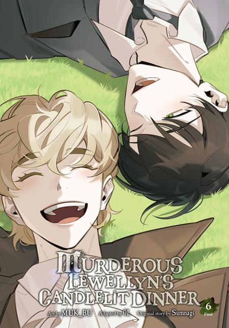 MURDEROUS LEWELLYNS CANDLELIT DINNER TP VOL 06 (Pre-Order by 08/10/26 | Est. In-Store: 09/16/26 | Ships after release)