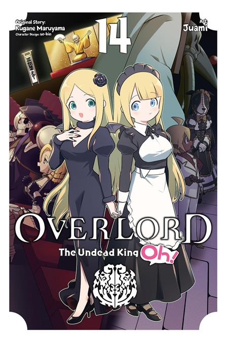 OVERLORD THE UNDEAD KING OH TP VOL 14 (Pre-Order by 08/17/26 | Est. In-Store: 09/23/26 | Ships after release)