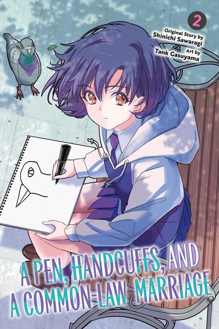PEN HANDCUFFS AND A COMMON-LAW MARRIAGE TP VOL 02 (Pre-Order by 08/17/26 | Est. In-Store: 09/23/26 | Ships after release)