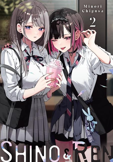 SHINO & REN TP VOL 02 (Pre-Order by 08/17/26 | Est. In-Store: 09/23/26 | Ships after release)