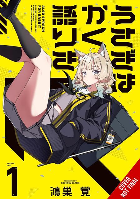 THUS SPOKE THE RABBIT TP VOL 01 (Pre-Order by 08/17/26 | Est. In-Store: 09/23/26 | Ships after release)