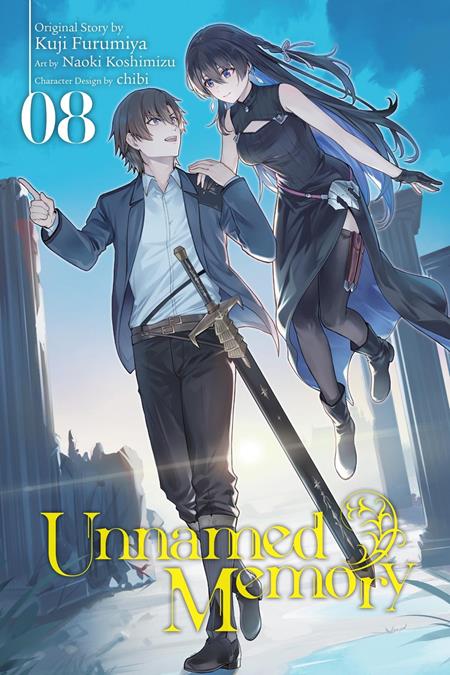 UNNAMED MEMORY TP VOL 08 (Pre-Order by 08/17/26 | Est. In-Store: 09/23/26 | Ships after release)