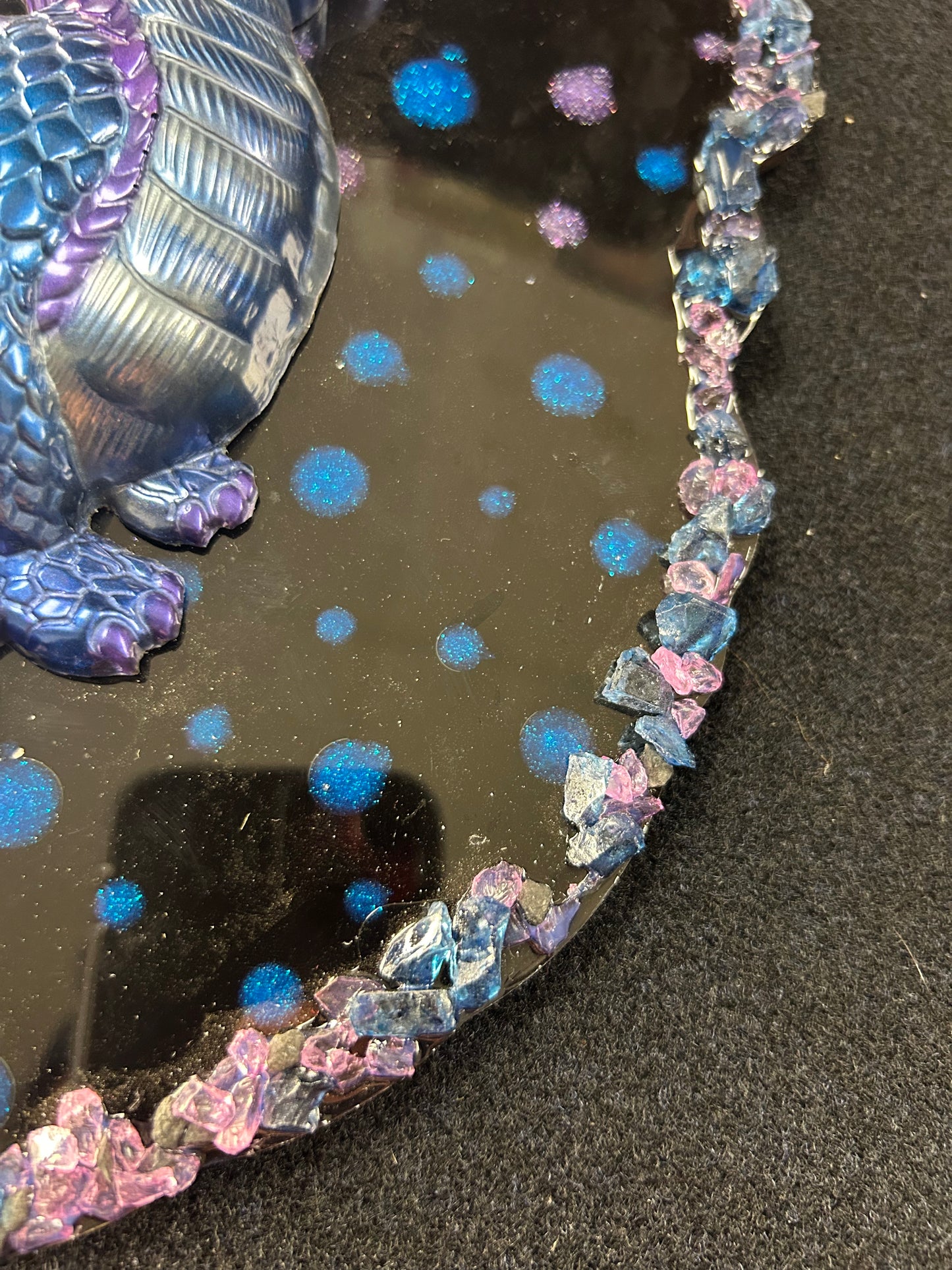 Dragon Wall Art – Midnight Ember