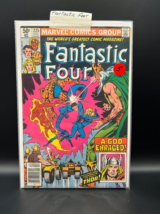 #225 Fantastic Four (1961 1st Series)