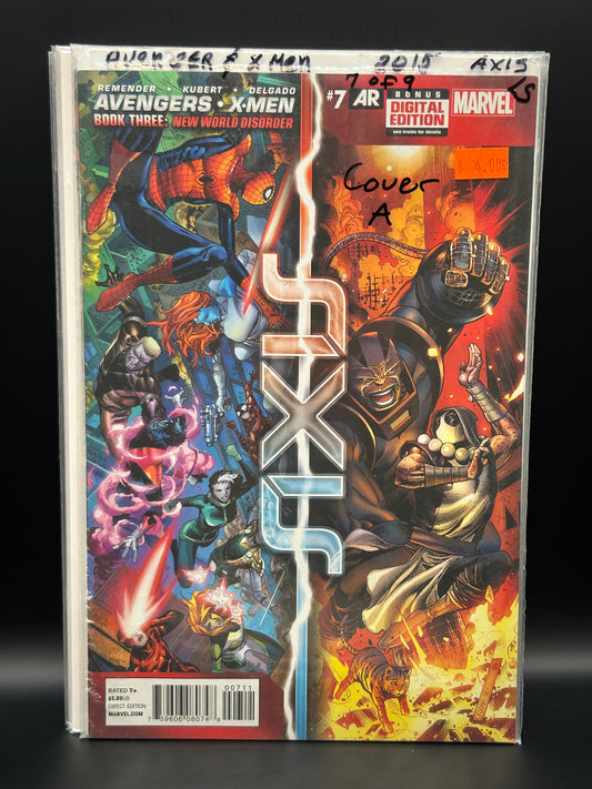 #7A Avengers and X-Men Axis (2014 Marvel)