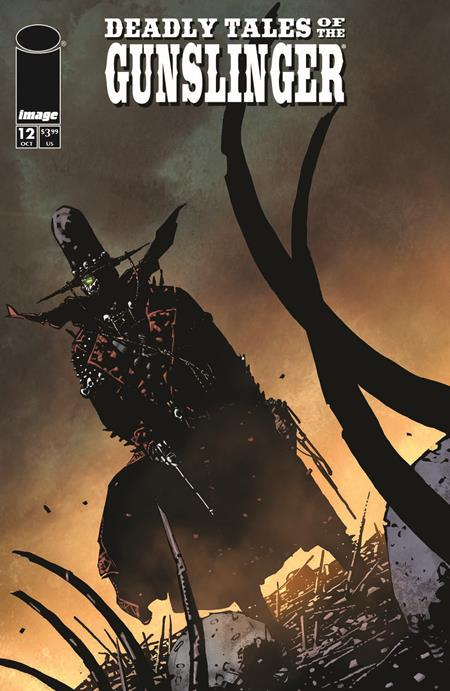 DEADLY TALES OF THE GUNSLINGER SPAWN #12 CVR B MIRKO COLAK VAR (Order By 12/08/2025) (Estimated In Store By 01/14/2026)
