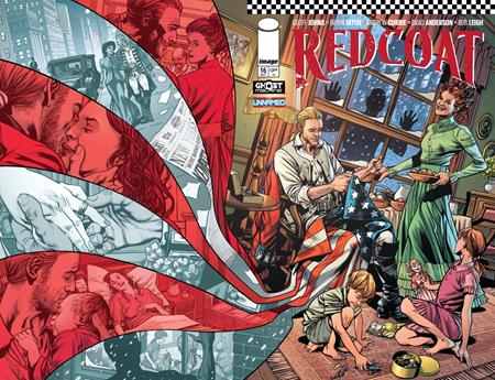 REDCOAT #16 CVR A BRYAN HITCH & BRAD ANDERSON WRAPAROUND (Order By 12/15/2025) (Estimated In Store By 01/21/2026)