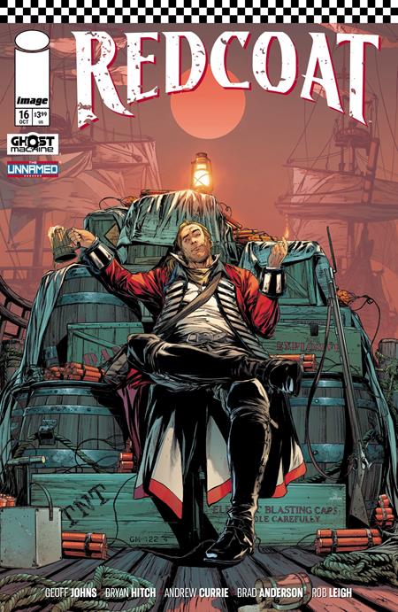REDCOAT #16 CVR C RAYMOND GAY & BRAD ANDERSON VAR (Order By 12/15/2025) (Estimated In Store By 01/21/2026)