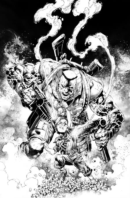 HYDE STREET #10 CVR F IVAN REIS YOUNGBLOOD TEAM UP B&W VIRGIN VAR (Order By 02/02/26) (Estimated In Store By 02/25/26)