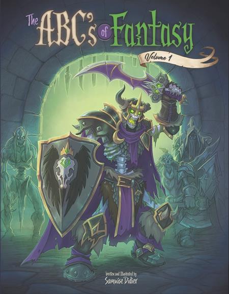 ABCS OF FANTASY HC (Pre-Order by 08/31/26 | Est. In-Store: 10/07/26 | Ships after release)